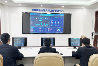 中昊核酸检测结果实时上传系统受到央广媒体的高度关注